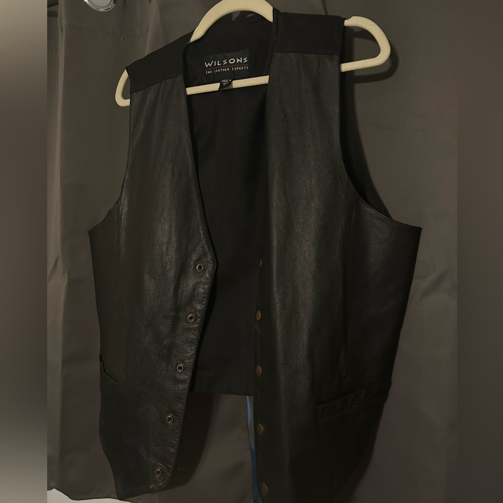 Wilsons Genuine Leather Vest